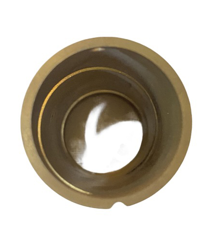 Mecanizado CNC de precisión Fresado CNC de 4 ejes para cámara de cobre 