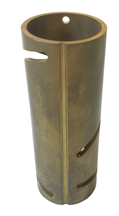 Mecanizado CNC de precisión Fresado CNC de 4 ejes para cámara de cobre 