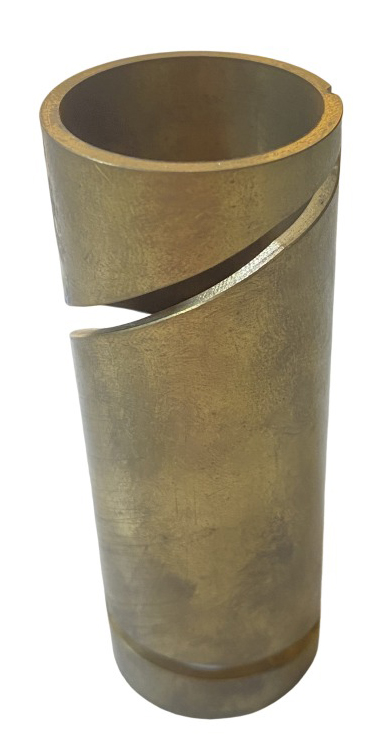 Mecanizado CNC de precisión Fresado CNC de 4 ejes para cámara de cobre 
