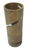 Mecanizado CNC de precisión Fresado CNC de 4 ejes para cámara de cobre 