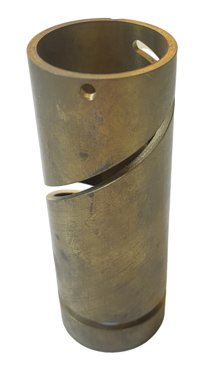 Mecanizado CNC de precisión Fresado CNC de 4 ejes para cámara de cobre 